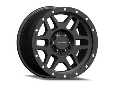 Pro Comp Wheels Phaser Satin Black 8-Lug Wheel; 18x9; 0mm Offset (11-16 F-250 Super Duty)