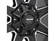 Pro Comp Wheels Quick 8 Satin Black Milled 8-Lug Wheel; 20x9; 0mm Offset (11-16 F-250 Super Duty)