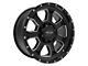 Pro Comp Wheels Sledge Satin Black Milled 8-Lug Wheel; 20x9; 0mm Offset (11-16 F-250 Super Duty)