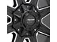 Pro Comp Wheels Quick 8 Satin Black Milled 8-Lug Wheel; 20x9; 0mm Offset (17-22 F-350 Super Duty SRW)