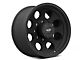 Pro Comp Wheels 69 Series Vintage Flat Black 8-Lug Wheel; 17x9; -6mm Offset (17-22 F-350 Super Duty SRW)