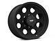 Pro Comp Wheels 69 Series Vintage Flat Black 8-Lug Wheel; 17x9; -6mm Offset (17-22 F-350 Super Duty SRW)