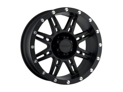 Pro Comp Wheels 31 Series Stryker Matte Black 8-Lug Wheel; 17x9; -6mm Offset (17-22 F-250 Super Duty)