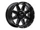 Pro Comp Wheels 63 Series Recon Satin Black Milled 6-Lug Wheel; 20x10; -18mm Offset (21-24 F-150)