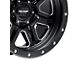 Pro Comp Wheels 62 Series Apex Satin Black Milled 6-Lug Wheel; 17x9; -6mm Offset (99-06 Sierra 1500)