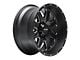 Pro Comp Wheels 63 Series Recon Satin Black Milled 6-Lug Wheel; 17x9; -6mm Offset (99-06 Sierra 1500)