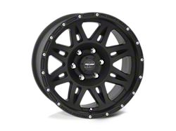 Pro Comp Wheels Torq Flat Black 6-Lug Wheel; 17x9; -6mm Offset (99-06 Silverado 1500)