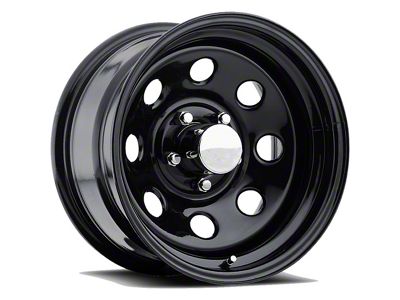 Pro Comp Wheels Series 97 Gloss Black 5-Lug Wheel; 15x8; -76mm Offset (02-08 RAM 1500, Excluding Mega Cab)