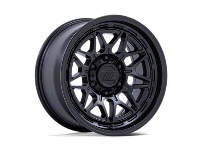 Pro Comp Wheels Basecamp Matte Black 6-Lug Wheel; 17x8.5; 0mm Offset (15-22 Canyon)