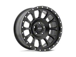 Pro Comp Wheels Rockwell Satin Black 6-Lug Wheel; 17x8.5; 0mm Offset (23-24 Canyon)