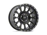 Pro Comp Wheels Rockwell Satin Black 6-Lug Wheel; 17x8.5; 0mm Offset (23-25 Colorado)