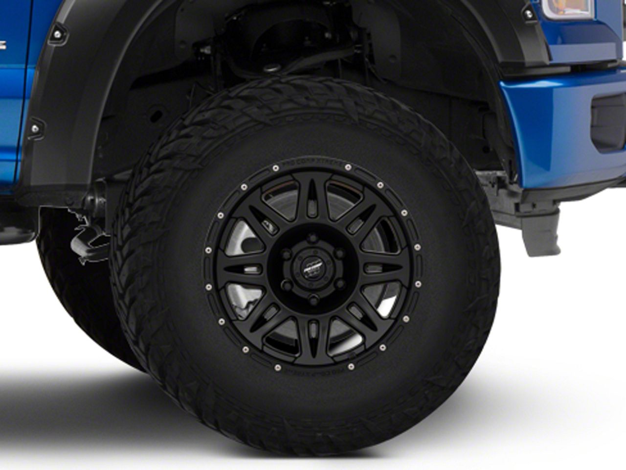 F-150 17x9 Pro Comp 05 Series Wheel & 33in Milestar All-Terrain ...