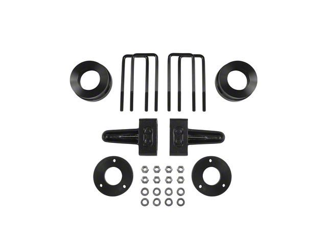 Pro Comp Suspension 2.50-Inch Front Leveling Kit with Rear Lift Blocks (04-20 4WD F-150, Excluding Raptor)
