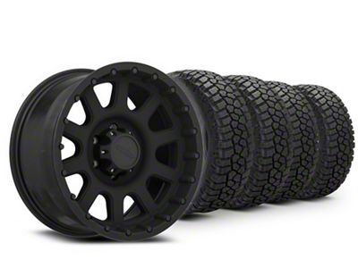 18x9 Pro Comp 32 Series Wheel & 33in Cooper All-Season Discoverer Rugged Trek Tire Package (15-20 F-150)