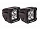 Pro Comp 2x2 Square S4 GEN3 LED Lights; Spot Beam (Universal; Some Adaptation May Be Required)