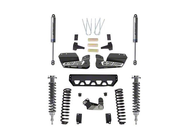 Pro Comp Suspension 4-Inch Stage I Suspension Lift Kit with PRO-VST Front Coil-Overs and PRO-VST Rear Shocks (17-22 F-250 Super Duty)