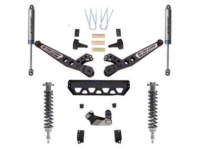 Pro Comp Suspension 6-Inch Stage II Suspension Lift Kit with PRO-VST Front Coil-Overs and PRO-VST Rear Shocks (17-22 F-250 Super Duty)