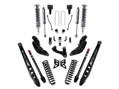Pro Comp Suspension 6-Inch Stage III 4-Link Suspension Lift Kit with PRO-VST Front Coil-Overs and PRO-VST Rear Shocks (17-22 F-250 Super Duty)