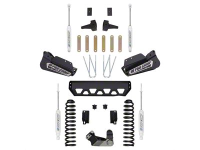 Pro Comp Suspension 4-Inch Stage 1 Suspension Lift Kit with ES9000 Shocks (17-22 4WD 6.7L Powerstroke F-350 Super Duty)