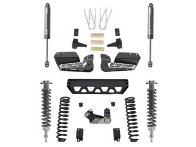 Pro Comp Suspension 4-Inch Stage I Suspension Lift Kit with PRO-VST Front Coil-Overs and PRO-VST Rear Shocks (17-22 F-350 Super Duty)