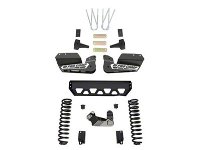 Pro Comp Suspension 4-Inch Stage I Suspension Lift Kit (17-22 4WD 6.7L Powerstroke F-350 Super Duty)