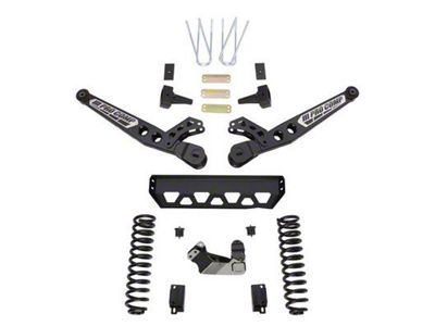 Pro Comp Suspension 4-Inch Stage II Suspension Lift Kit (17-22 4WD 6.7L Powerstroke F-350 Super Duty)