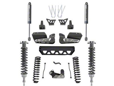 Pro Comp Suspension 6-Inch Stage I Suspension Lift Kit with PRO-VST Front Coil-Overs and PRO-VST Rear Shocks (17-22 F-350 Super Duty)