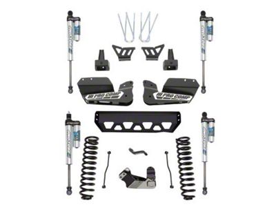 Pro Comp Suspension 6-Inch Stage I Suspension Lift Kit with Pro Runner Reservoir Shocks (17-22 4WD 6.7L Powerstroke F-350 Super Duty)
