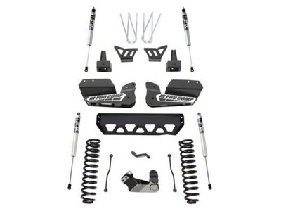 Pro Comp Suspension 6-Inch Stage I Suspension Lift Kit with FOX Shocks (17-22 4WD 6.7L Powerstroke F-350 Super Duty)