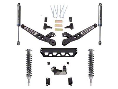 Pro Comp Suspension 6-Inch Stage II Suspension Lift Kit with PRO-VST Front Coil-Overs and PRO-VST Rear Shocks (17-22 F-350 Super Duty)
