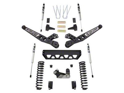 Pro Comp Suspension 6-Inch Stage II Suspension Lift Kit with FOX Shocks (17-22 4WD 6.7L Powerstroke F-350 Super Duty)