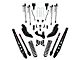 Pro Comp Suspension 6-Inch Stage III 4-Link Suspension Kit with Pro Runner Reservoir Shocks (17-22 4WD 6.7L Powerstroke F-350 Super Duty)