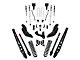 Pro Comp Suspension 6-Inch Stage III 4-Link Suspension Lift Kit with FOX Shocks (17-22 4WD 6.7L Powerstroke F-350 Super Duty)