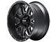 Pro Comp Wheels 63 Series Recon Satin Black Milled 8-Lug Wheel; 20x10; -18mm Offset (17-22 F-350 Super Duty SRW)