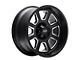 Pro Comp Wheels 64 Series Gunner Satin Black Milled 8-Lug Wheel; 20x10; -18mm Offset (17-22 F-350 Super Duty SRW)