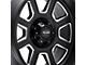 Pro Comp Wheels 64 Series Gunner Satin Black Milled 8-Lug Wheel; 20x10; -18mm Offset (17-22 F-350 Super Duty SRW)