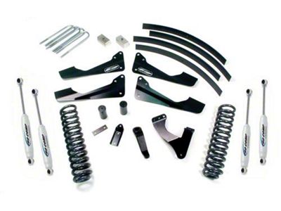 Pro Comp Suspension 8-Inch Stage 1 Suspension Lift Kit with ES9000 Shocks (11-16 4WD 6.2L F-350 Super Duty)