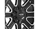 Pro Comp Wheels Axis Satin Black 8-Lug Wheel; 17x9; -6mm Offset (17-22 F-350 Super Duty SRW)