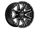 Pro Comp Wheels Patriot Gloss Black Milled 8-Lug Wheel; 20x9; 0mm Offset (17-22 F-350 Super Duty SRW)