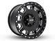 Pro Comp Wheels Hammer Satin Black Milled 6-Lug Wheel; 17x9; -6mm Offset (07-13 Silverado 1500)