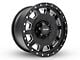 Pro Comp Wheels Hammer Satin Black Milled 6-Lug Wheel; 18x9; 0mm Offset (07-13 Silverado 1500)