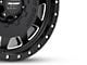 Pro Comp Wheels Hammer Satin Black Milled 6-Lug Wheel; 18x9; 0mm Offset (07-13 Silverado 1500)