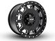 Pro Comp Wheels Hammer Satin Black Milled 6-Lug Wheel; 18x9; 0mm Offset (07-13 Sierra 1500)