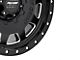 Pro Comp Wheels Hammer Satin Black Milled 6-Lug Wheel; 18x9; 0mm Offset (07-13 Sierra 1500)