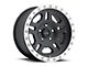 Pro Comp Wheels La Paz Satin Black Machined 6-Lug Wheel; 17x8.5; 0mm Offset (07-13 Silverado 1500)