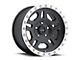 Pro Comp Wheels La Paz Satin Black Machined 6-Lug Wheel; 17x8.5; 0mm Offset (07-13 Sierra 1500)