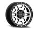 Pro Comp Wheels Phaser Machined 6-Lug Wheel; 17x9; -6mm Offset (07-13 Sierra 1500)