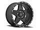 Pro Comp Wheels Predator Satin Black 6-Lug Wheel; 18x9; 0mm Offset (19-25 Silverado 1500)