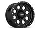 Pro Comp Wheels Proxy Satin Black 6-Lug Wheel; 17x9; -6mm Offset (07-13 Sierra 1500)
