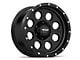 Pro Comp Wheels Proxy Satin Black 6-Lug Wheel; 17x9; -6mm Offset (19-24 Silverado 1500)